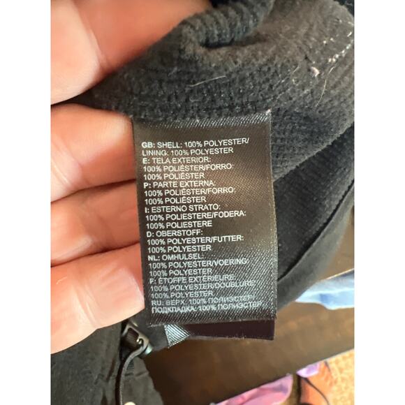 The North Face size medium women’s black and charcoal gray jacket - Picture 4 of 5